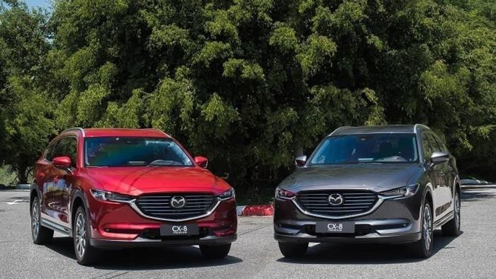 Mazda CX-8 nhận ưu đãi lên đến 50 triệu đồng 