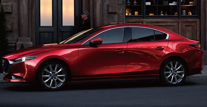 Mazda 3 2020 được lòng khách Trung 
