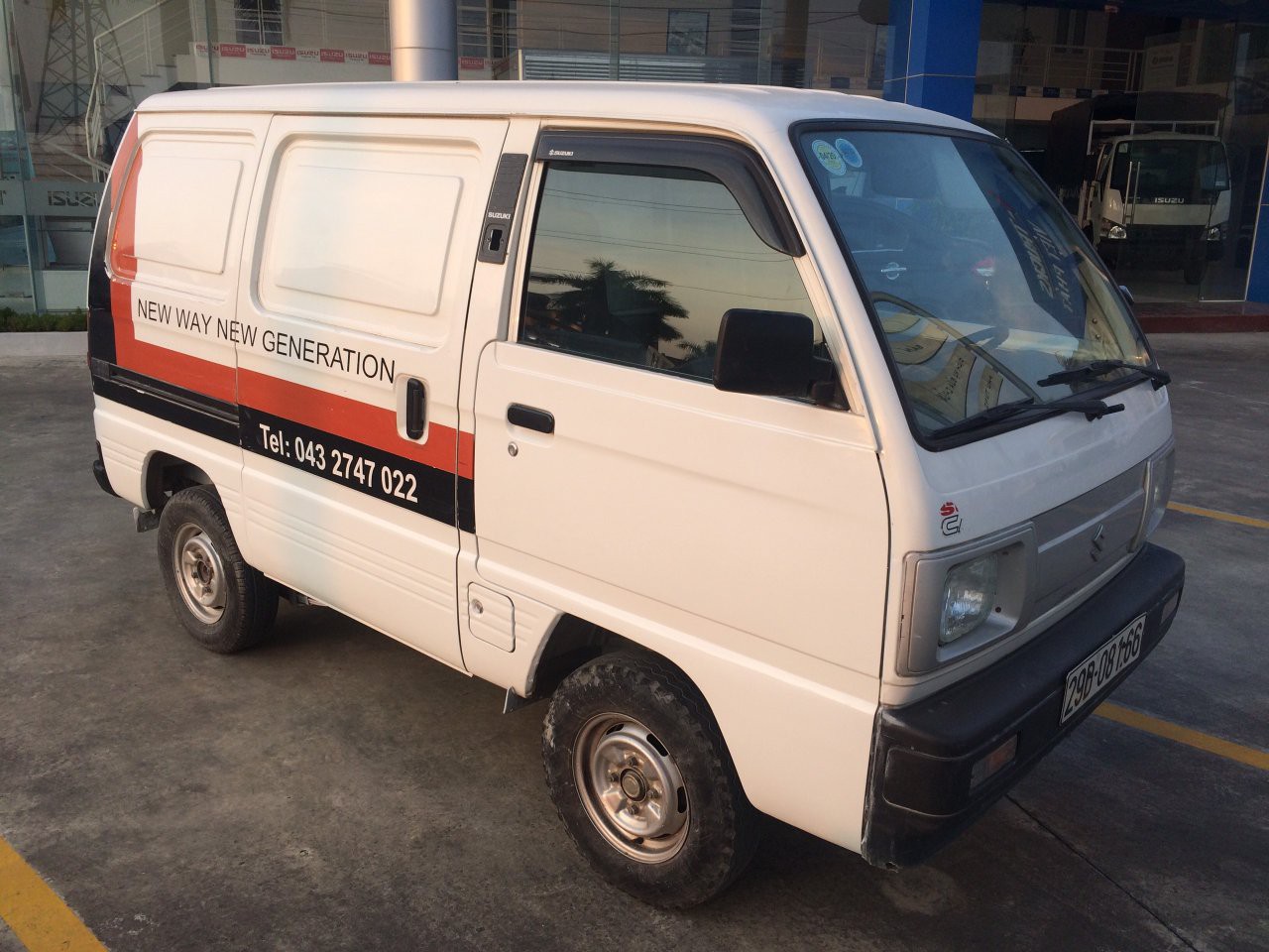 Xe tải Suzuki Van 2016 cũ Nam Định 0936779976