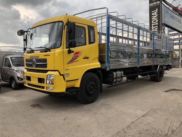 Bán xe tải Dongfeng B180 8 tấn thùng 9m5 model 2019, hỗ trợ trả góp