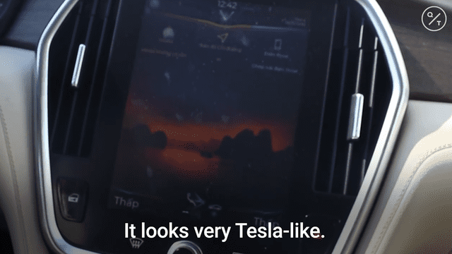 VinFast khá giống Tesla