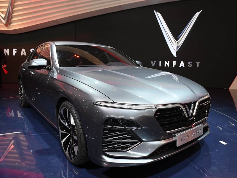 VinFast dự định sẽ đưa xe ra thị trường quốc tế