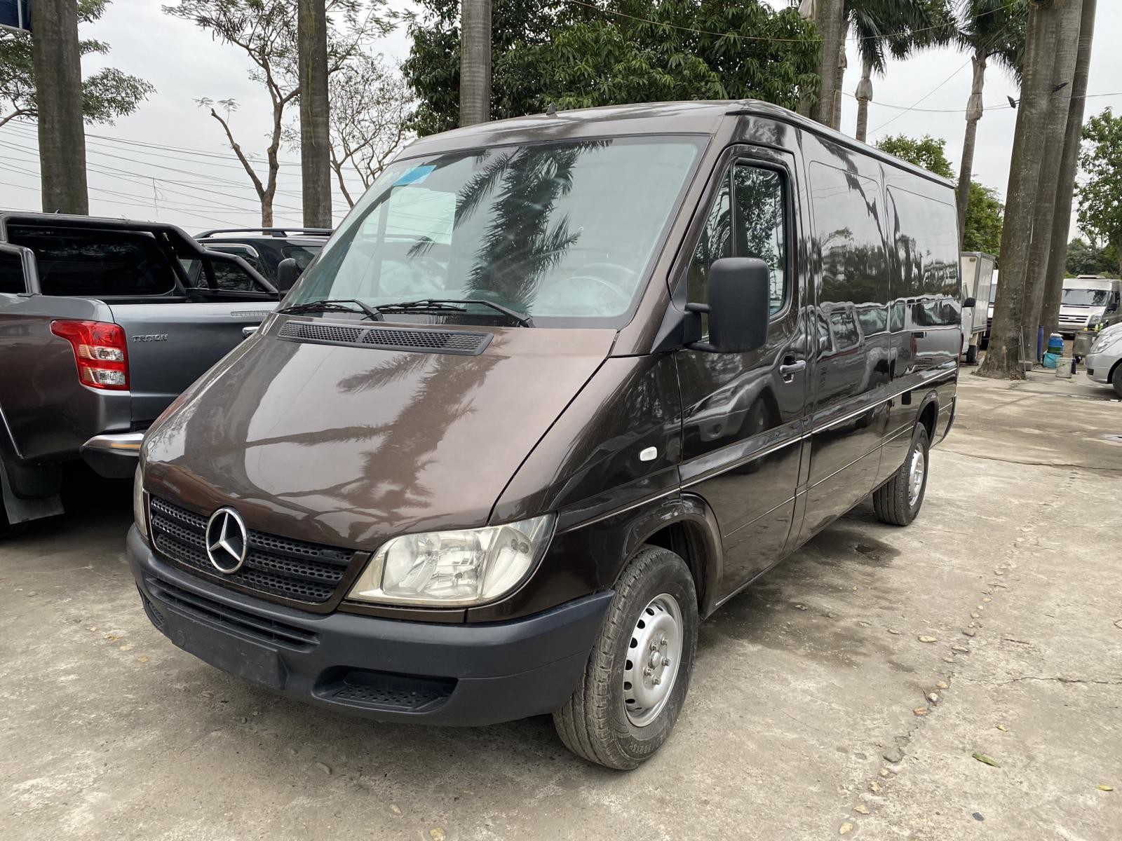 Bán Mercedes tải Van 6 chỗ đời 2007, xe tải Van xịn từ mới