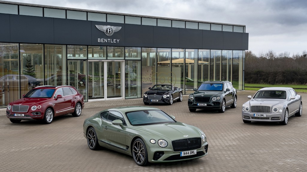 Bentley bất ngờ “lên đỉnh” nhờ doanh số hơn 11.000 chiếc trong năm 2019