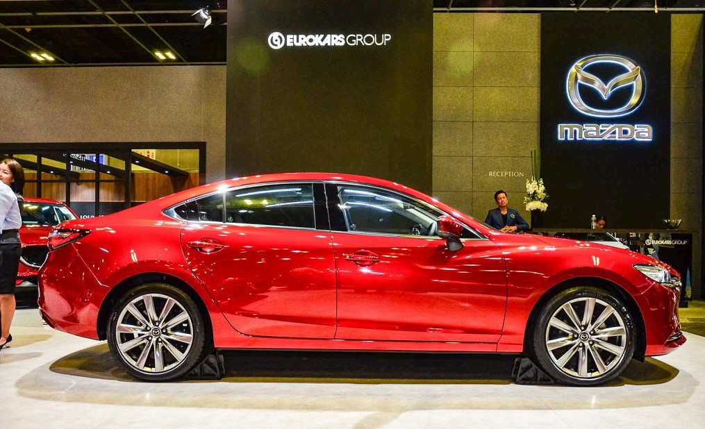 Mazda 6 2020 ra mắt thị trường Singapore, nhiều khả năng về Việt Nam