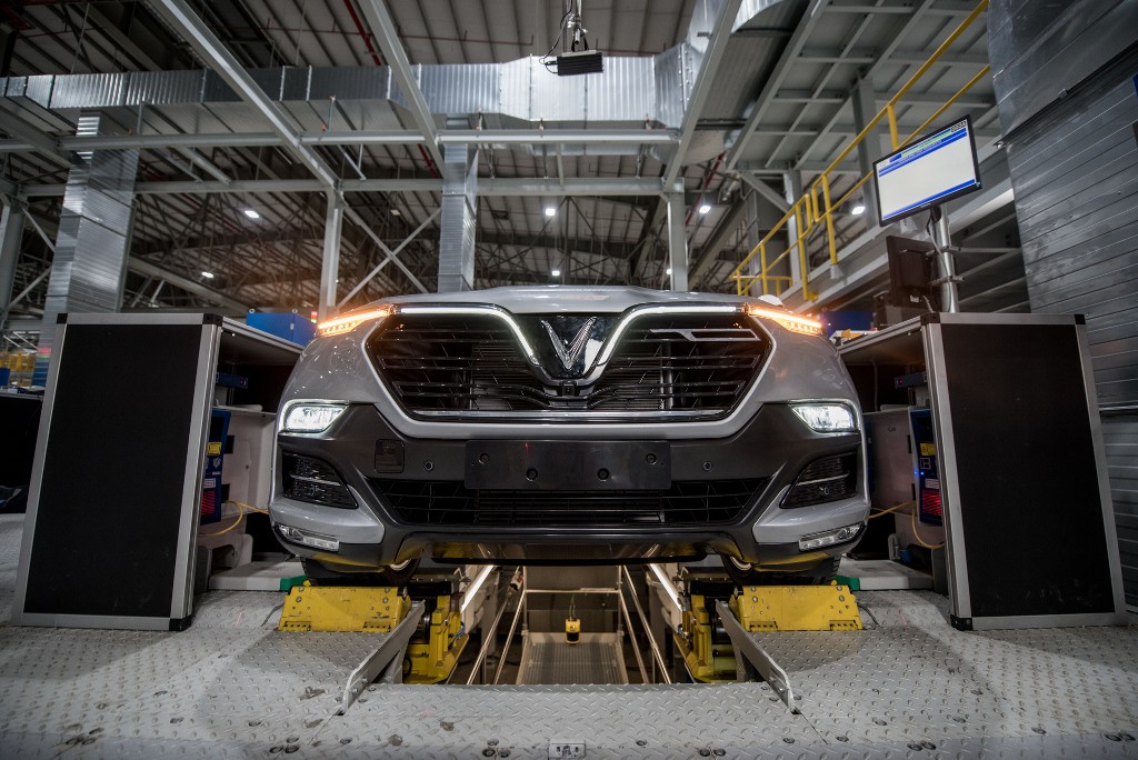 VinFast đạt doanh số “khủng” 67.000 xe ô tô, xe máy điện trong năm 2019