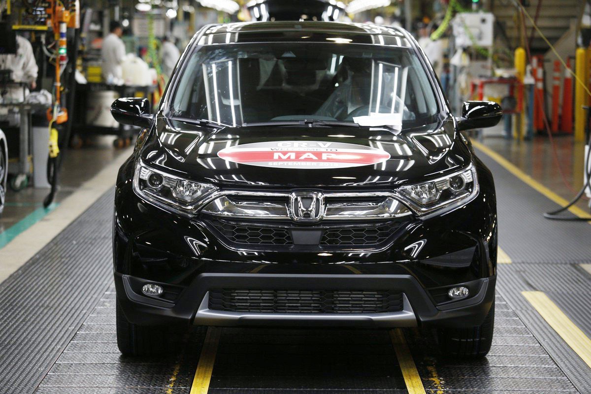 Honda CR-V 2020 sẽ lắp ráp tại Việt Nam, tăng sức ép với Mazda CX-5?  