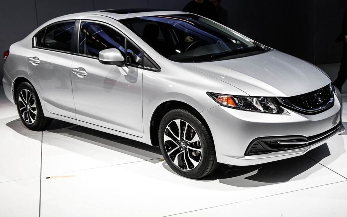 Honda Civic 2014 lột xác về thiết kế