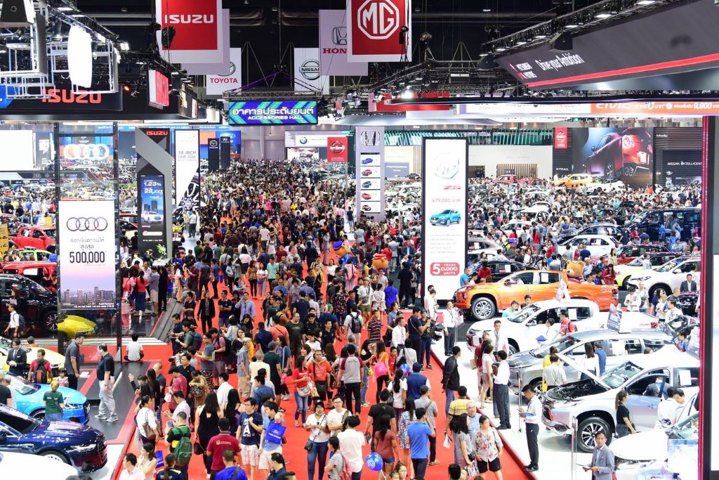 Chính thức tạm hoãn Triển lãm Bangkok Motor Show 2020