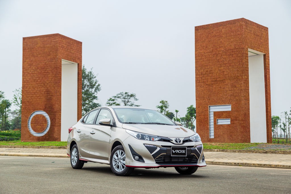 Tăng gấp 3 doanh số, Toyota Vios trở lại ngôi vương toàn thị trường tháng 2/2020