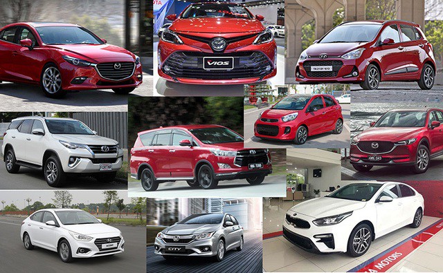 Toyota Việt Nam đứng đầu top thương hiệu bán nhiều xe nhất tháng 2/2020 