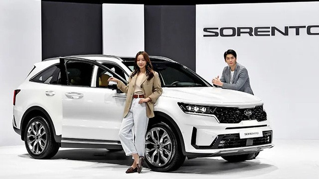 KIA Sorento thế hệ mới ra mắt, đẹp đúng chuẩn xe Hàn