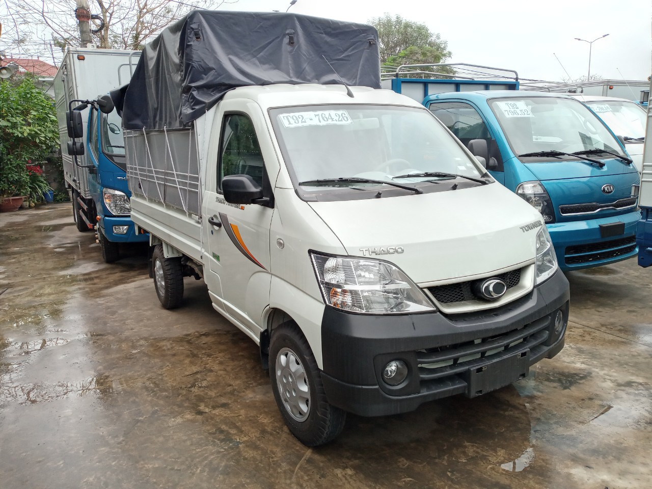 Trọng Thiện đại lý bán xe tải Thaco 990kg Towner990 tại Hải Phòng