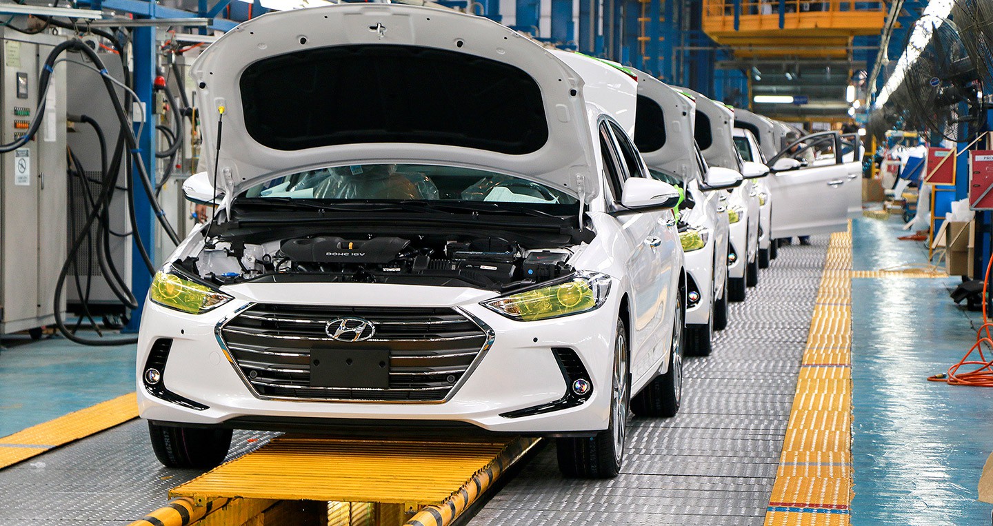TC Motor ngừng sản xuất xe Hyundai tại Ninh Bình theo chỉ thị của Thủ tướng