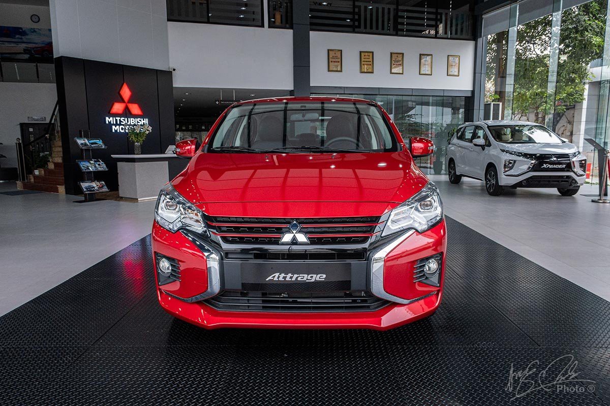 Doanh số Mitsubishi Attrage sau 1 tháng ra mắt tăng gấp 3 lần