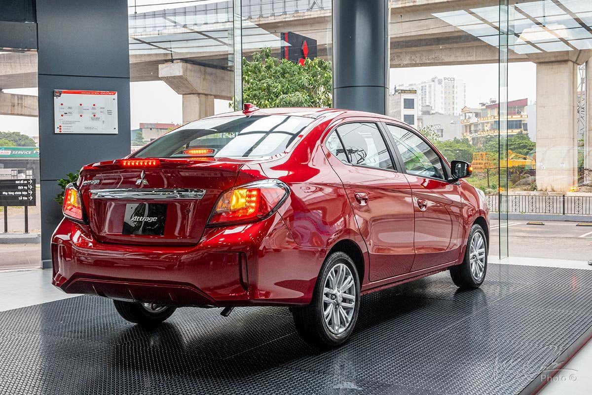 Doanh số Mitsubishi Attrage sau 1 tháng ra mắt tăng gấp 3 lần