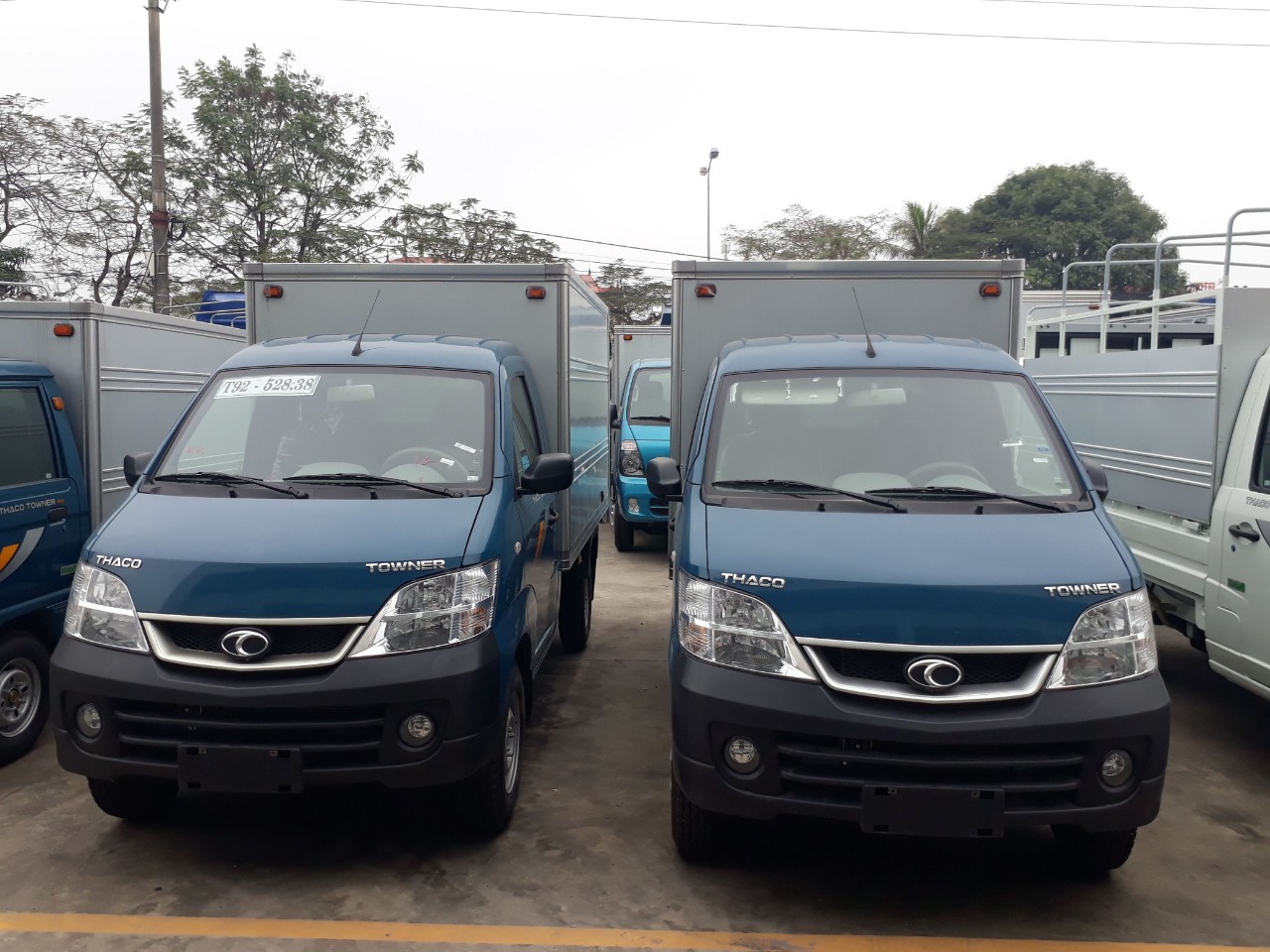 Bán xe tải Thaco 990kg giá rẻ tại Hải Phòng