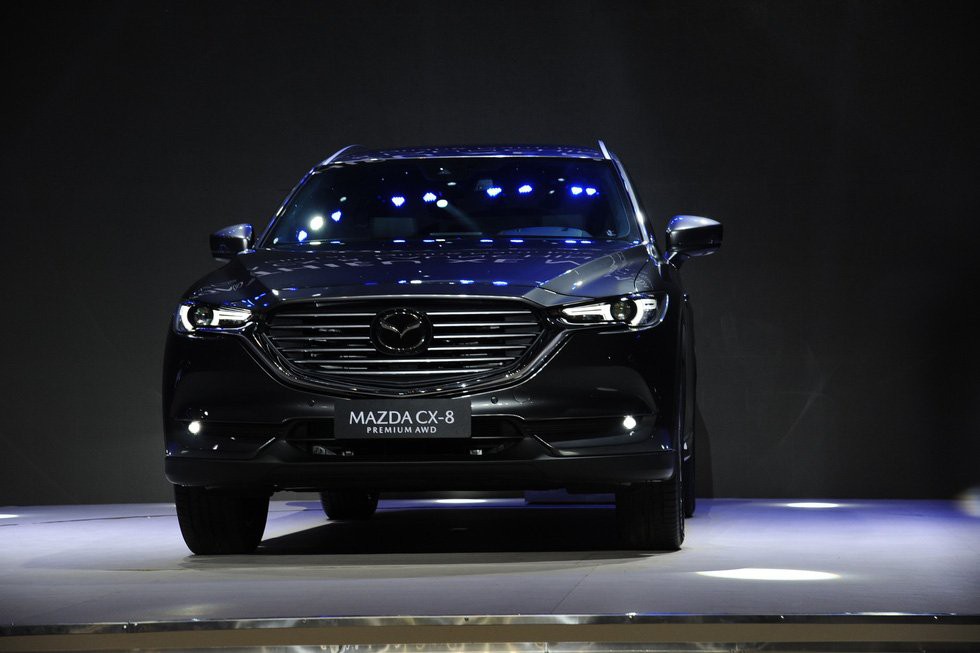 Mazda CX-8 được ưu đãi lên đến 100 triệu đồng trong tháng 4