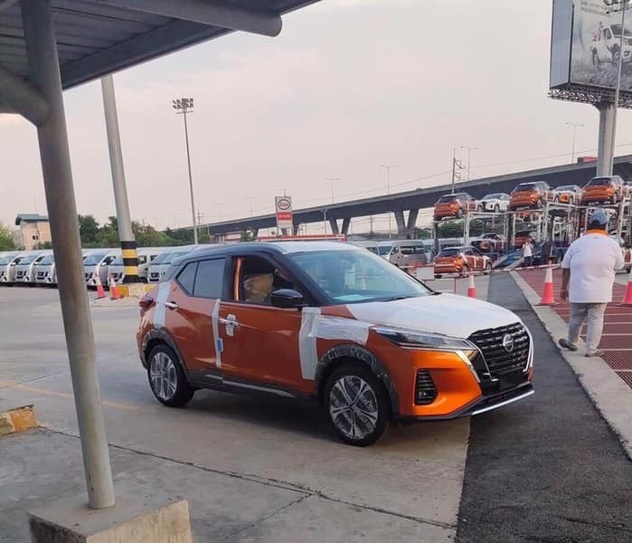 Bắt gặp Nissan Kicks thế hệ mới chạy thử ở Thái Lan