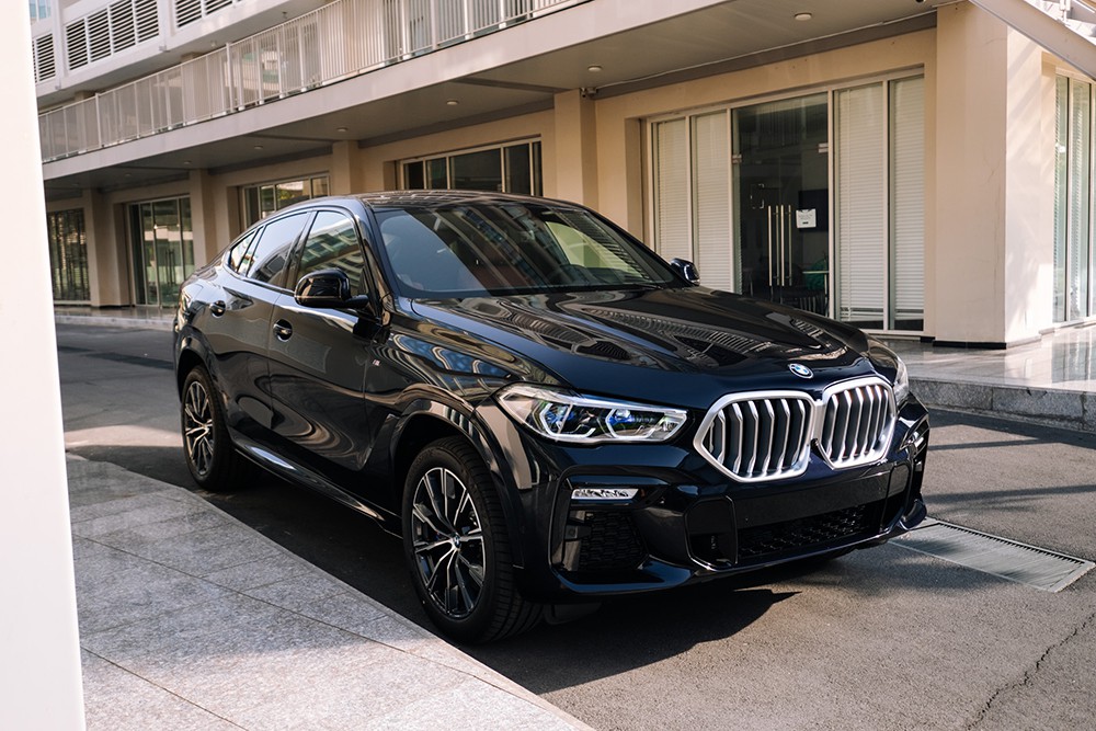 BMW X6 2020 hoàn toàn mới ra mắt Việt Nam
