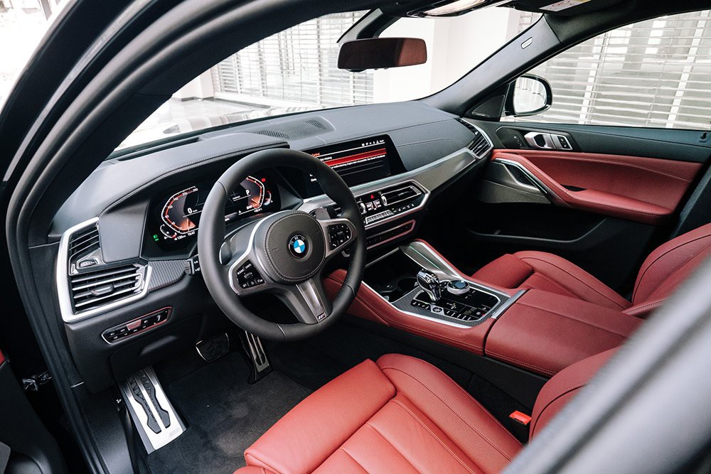Chi tiết BMW X6 2020 có giá 4,829 tỷ đồng vừa ra mắt Việt Nam