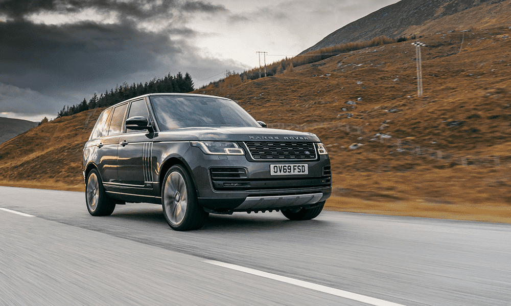 Sau BMW đến Land Rover giới thiệu dàn xe mới 2020 