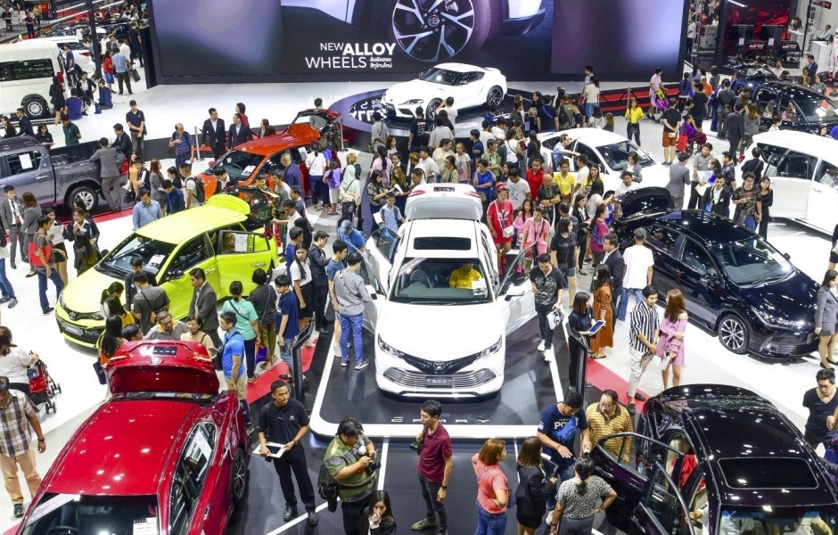 Triển lãm ô tô Bangkok 2020 tiếp tục thay đổi thời gian tổ chức