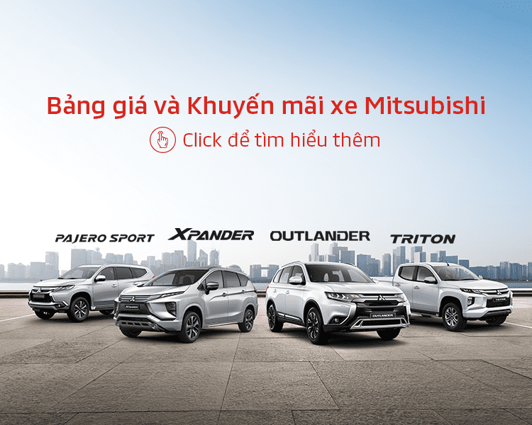 Mitsubishi Việt Nam ưu đãi lớn cho khách mua xe tháng 5/2020