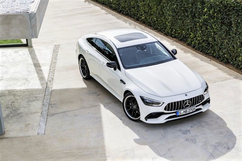 Mercedes-AMG GT 53 4Matic+ 4 Coupe 2020