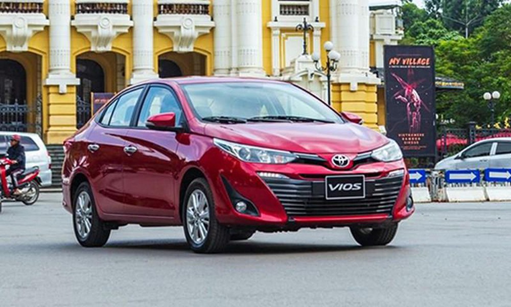 Toyota Vios tiếp tục dẫn đầu toàn thị trường, bất chấp đại dịch COVID-19