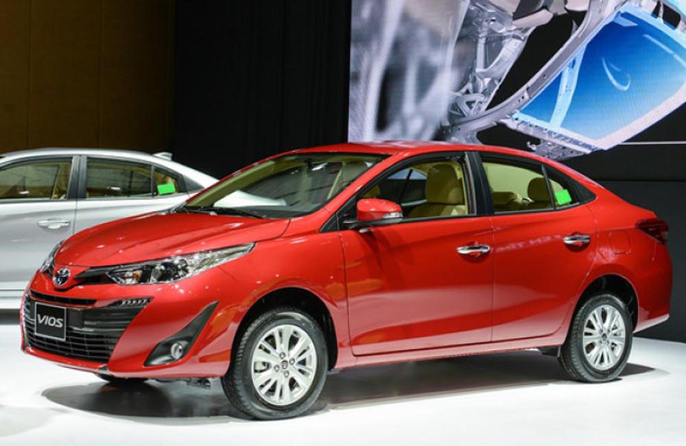 Toyota Vios dẫn đầu toàn thị trường tháng 4/2020 với doanh số trên 1.000 xe