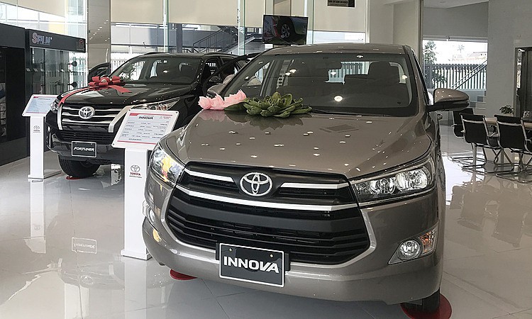 Hơn 20.000 xe Toyota Innova bị lỗi bơm nhiên liệu ở Việt Nam