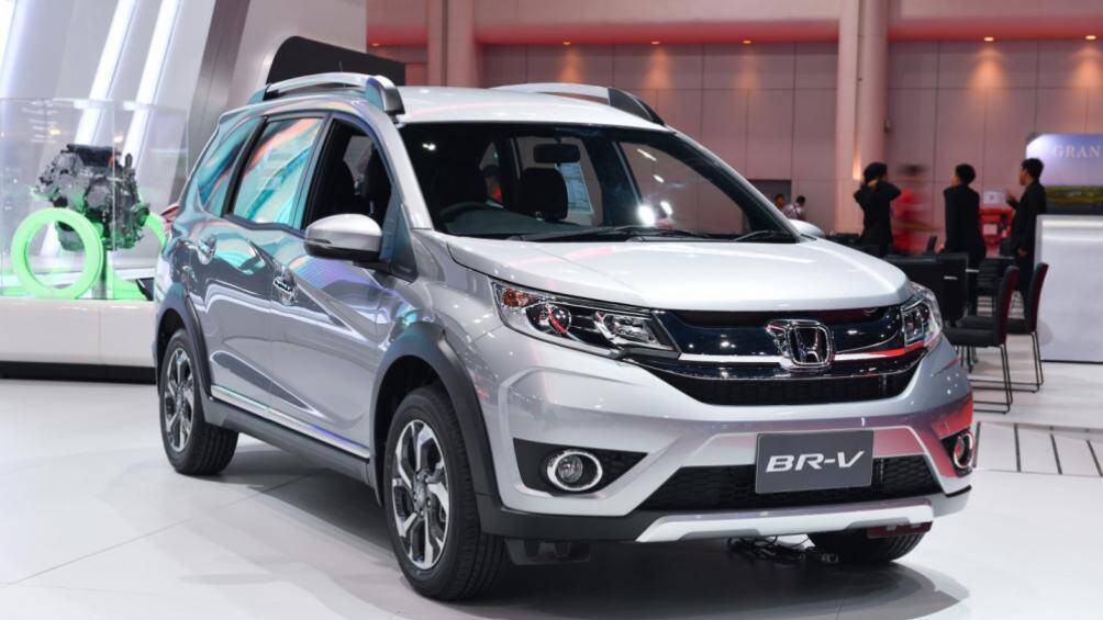 Sắp ra mắt Honda BR-V sau thông tin chạy thử ở Việt Nam