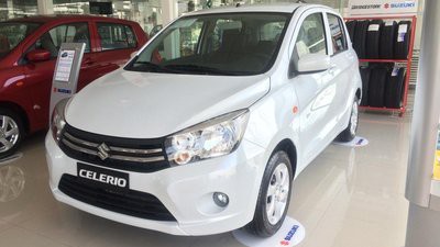 Suzuki Celerio ngừng bán tại Việt Nam?