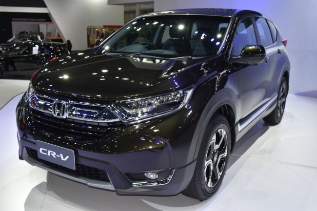 Honda CR-V chuyển sang lắp ráp, hưởng lợi chính sách giảm 50% phí trước bạ?
