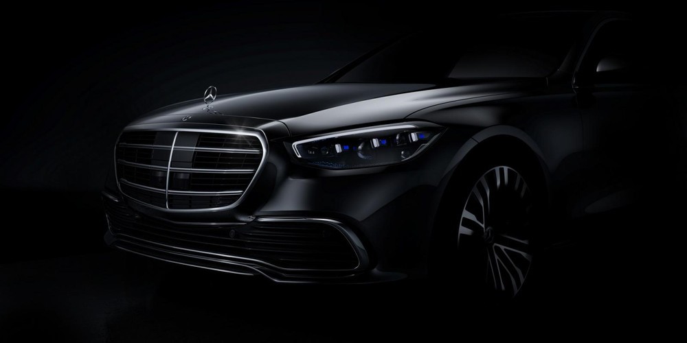 Mercedes-Benz S-Class 2021 lộ diện hình ảnh đầu tiên