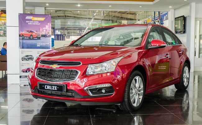 3 mẫu xe Chevrolet đã ngừng bán ở Việt Nam bị triệu hồi vì lỗi túi khí