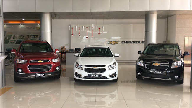 3 mẫu xe Chevrolet đã ngừng bán ở Việt Nam bị triệu hồi vì lỗi túi khí