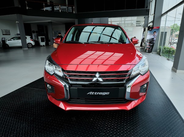 Mitsubishi Attrage 2020 - Mitsubishi Attrage 2020, nhập khẩu, giá tốt tháng 7/2020 tặng bảo hiểm thân vỏ