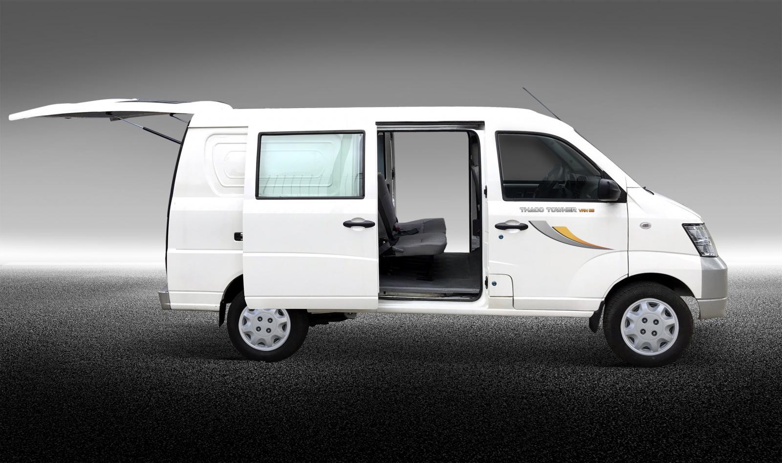 Thaco TOWNER 2020 - Xe tải Van 2 chỗ Thaco Van 2 chỗ chạy hàng thành phố