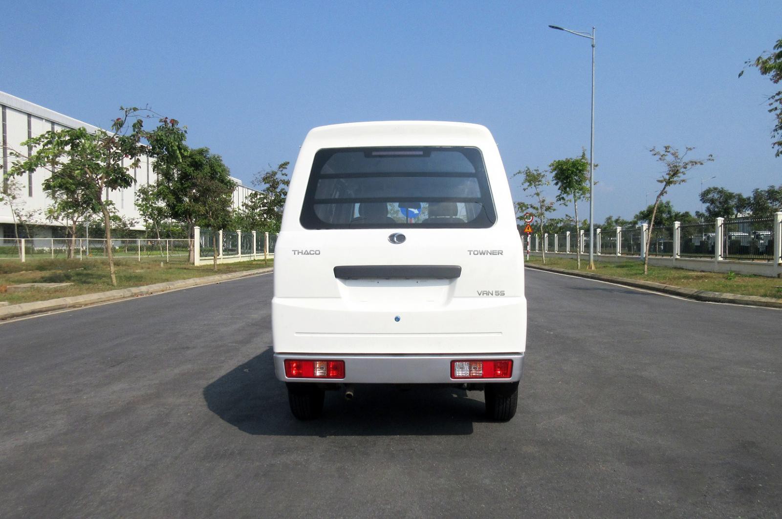 Thaco TOWNER 2020 - Xe tải Van 5 chỗ Thaco Van 5S chạy hàng thành phố
