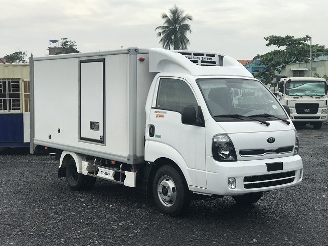 Kia 2021 - Bán xe tải đông lạnh Thaco Kia K250 tải 1.4 tấn, nâng tải 1.9 tấn, nhiệt độ xuống âm 15 độ