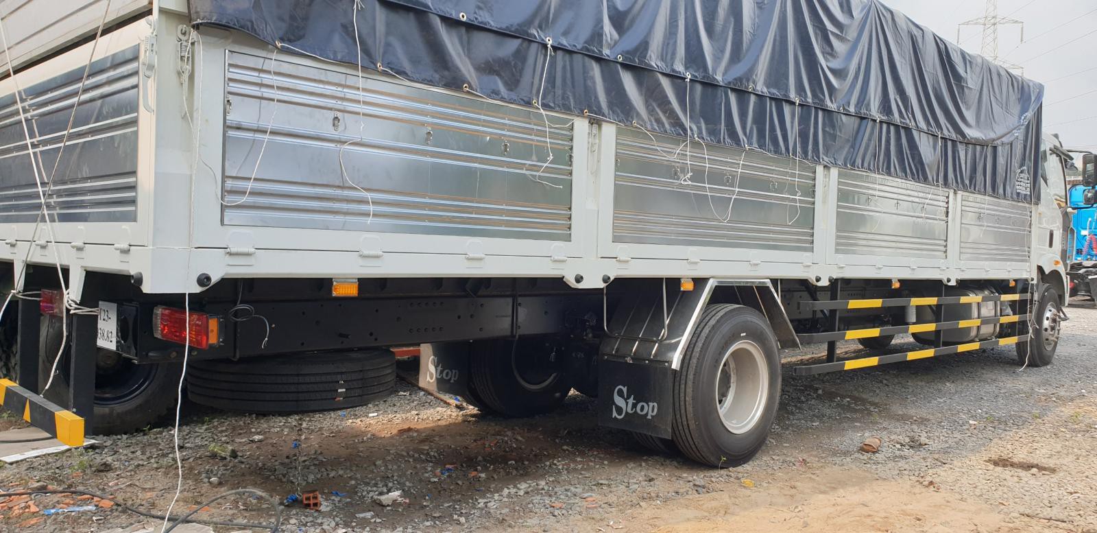 Howo La Dalat 2017 - Xe tải thùng dài 10m, xe tải Faw 7T25 thùng dài 10m độc quyền tại miền Nam