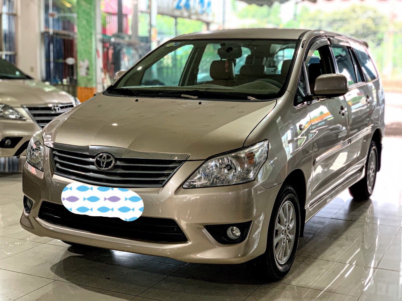 Toyota Innova 2014 - Bán xe Innova tự động giá rẻ