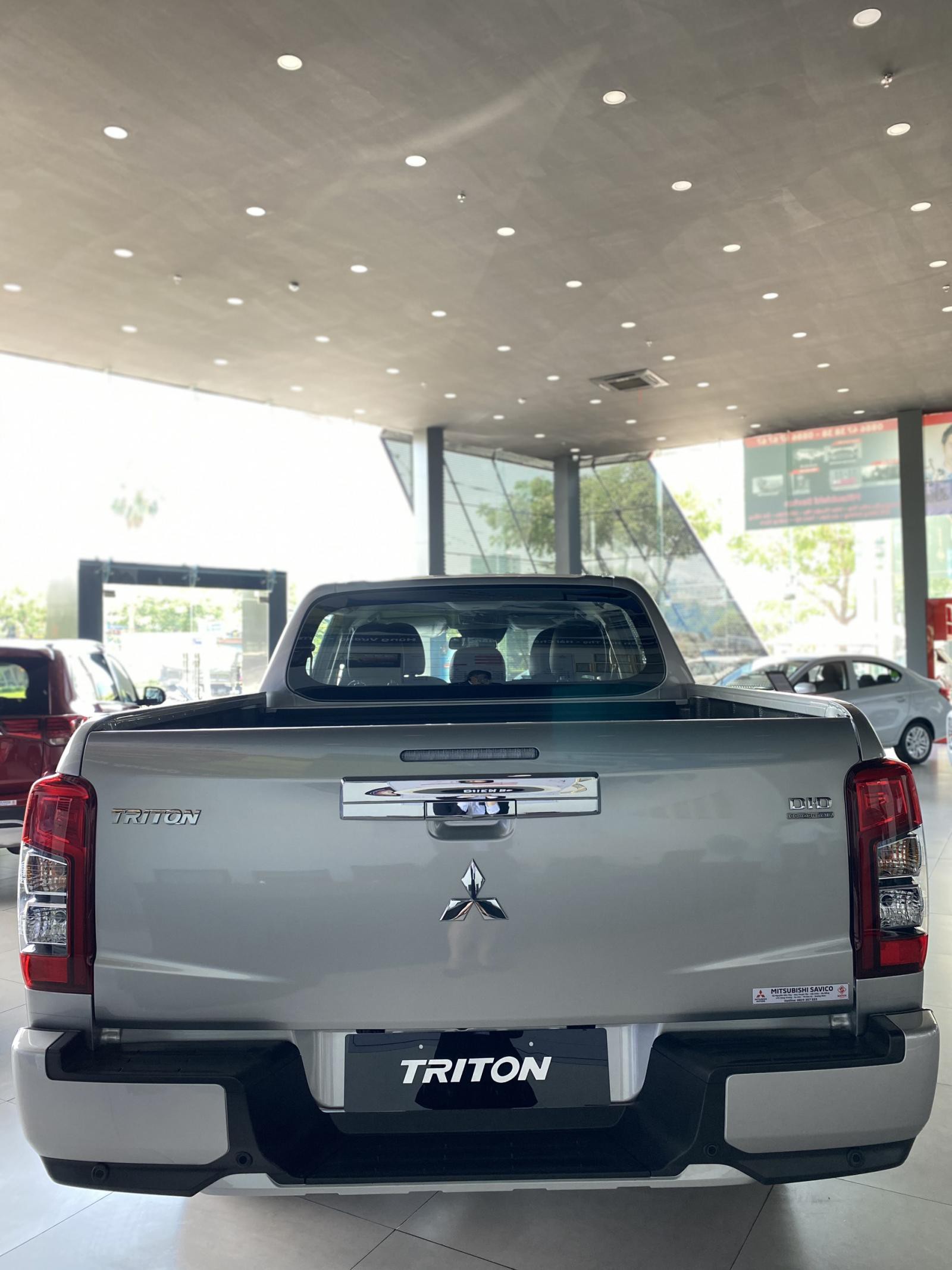 Mitsubishi Triton 2019 - [Giảm sốc] Triton nhập khẩu, tiết kiệm xăng, hỗ trợ 80% thủ tục nhanh gọn, lãi thấp