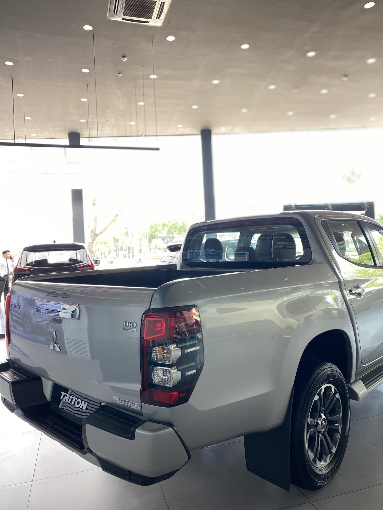Mitsubishi Triton 2019 - [Giảm sốc] Triton nhập khẩu, tiết kiệm xăng, hỗ trợ 80% thủ tục nhanh gọn, lãi thấp