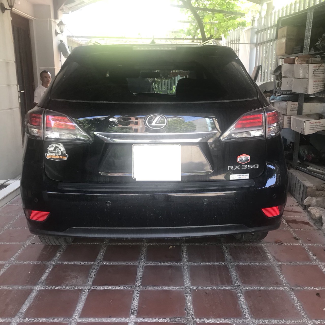 Lexus RX350 2013 - Bán Lexus rx350 F -sport sản xuất 2013, màu đen, nhập khẩu Canada