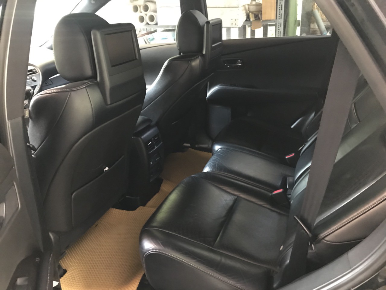 Lexus RX350 2013 - Bán Lexus rx350 F -sport sản xuất 2013, màu đen, nhập khẩu Canada