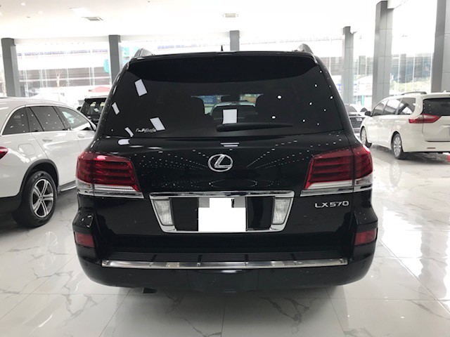 Lexus LX 2014 - Bán xe biển Lexus LX 570 màu đen xe sản xuất 2014 siêu đẹp