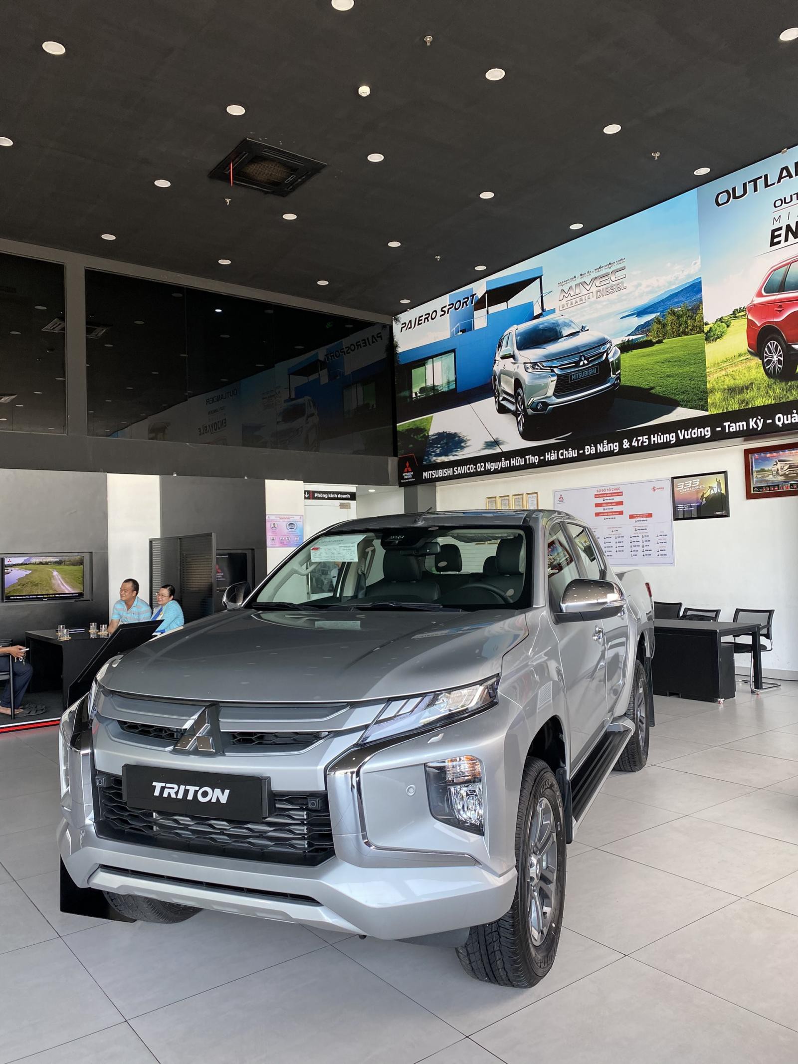 Mitsubishi Triton 2019 - [Giảm sốc] Triton nhập khẩu, tiết kiệm xăng, hỗ trơ 80% thủ tục nhanh gọn, lãi thấp